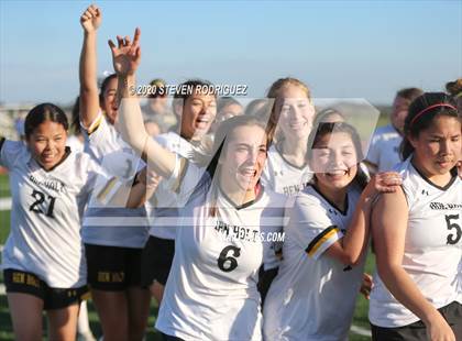 Thumbnail 2 in Ben Holt College Prep Academy vs. Buckingham Charter (SJS D6 Final) photogallery.