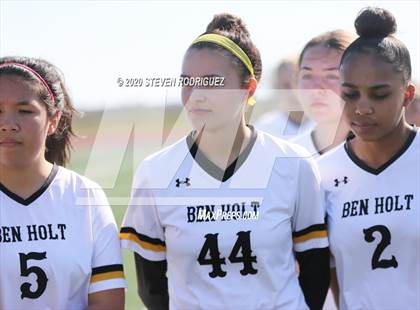 Thumbnail 2 in Ben Holt College Prep Academy vs. Buckingham Charter (SJS D6 Final) photogallery.