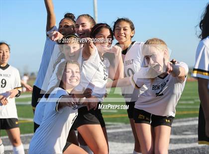 Thumbnail 1 in Ben Holt College Prep Academy vs. Buckingham Charter (SJS D6 Final) photogallery.