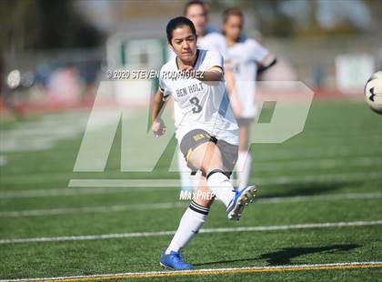 Thumbnail 2 in Ben Holt College Prep Academy vs. Buckingham Charter (SJS D6 Final) photogallery.