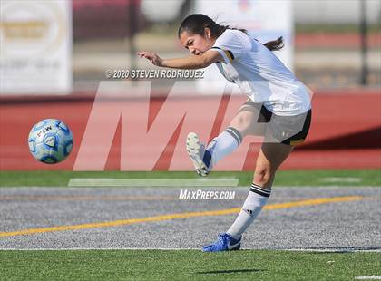 Thumbnail 2 in Ben Holt College Prep Academy vs. Buckingham Charter (SJS D6 Final) photogallery.