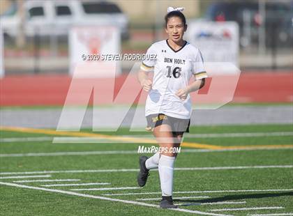 Thumbnail 3 in Ben Holt College Prep Academy vs. Buckingham Charter (SJS D6 Final) photogallery.