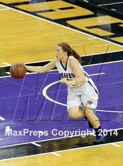 Thumbnail 2 in Justin-Siena vs Sierra Canyon (CIF State D4 Final) photogallery.