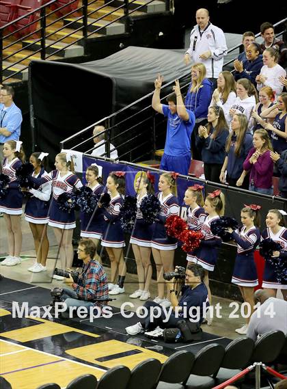 Thumbnail 2 in Justin-Siena vs Sierra Canyon (CIF State D4 Final) photogallery.