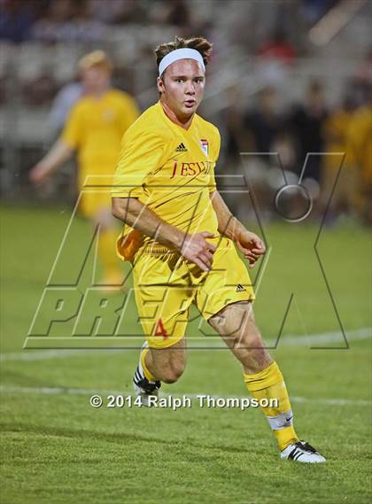 Thumbnail 2 in Jesuit vs. Davis (@ Bonney Field) photogallery.