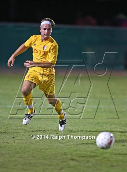 Thumbnail 3 in Jesuit vs. Davis (@ Bonney Field) photogallery.