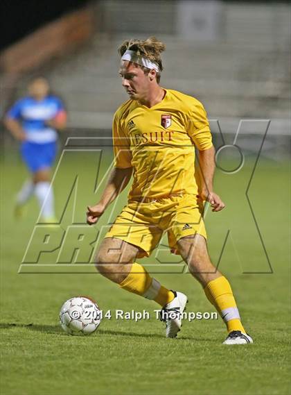 Thumbnail 2 in Jesuit vs. Davis (@ Bonney Field) photogallery.