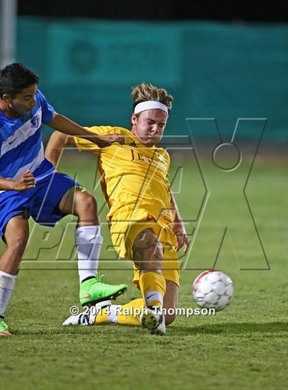 Thumbnail 1 in Jesuit vs. Davis (@ Bonney Field) photogallery.