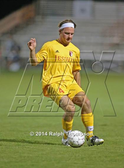 Thumbnail 1 in Jesuit vs. Davis (@ Bonney Field) photogallery.