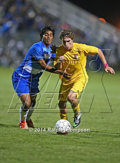 Thumbnail 1 in Jesuit vs. Davis (@ Bonney Field) photogallery.