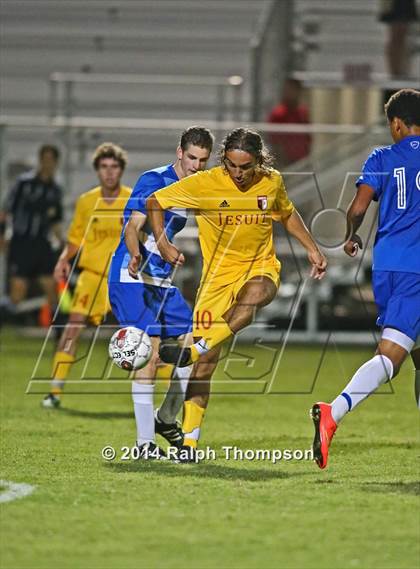 Thumbnail 3 in Jesuit vs. Davis (@ Bonney Field) photogallery.