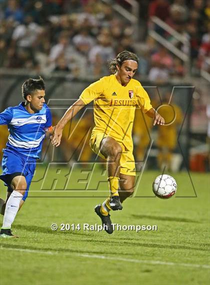 Thumbnail 1 in Jesuit vs. Davis (@ Bonney Field) photogallery.