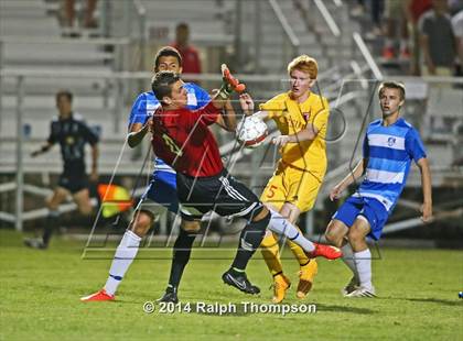 Thumbnail 3 in Jesuit vs. Davis (@ Bonney Field) photogallery.