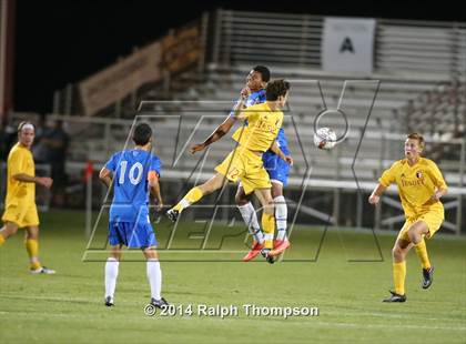 Thumbnail 2 in Jesuit vs. Davis (@ Bonney Field) photogallery.