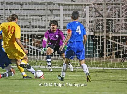 Thumbnail 3 in Jesuit vs. Davis (@ Bonney Field) photogallery.