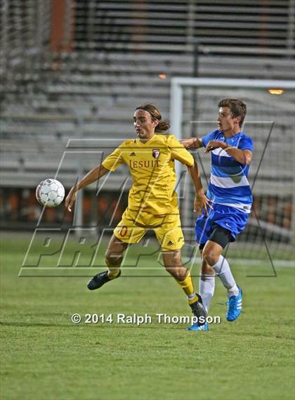 Thumbnail 2 in Jesuit vs. Davis (@ Bonney Field) photogallery.