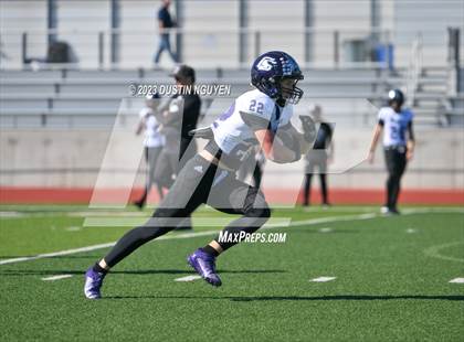 Thumbnail 1 in College Station vs. Smithson Valley (UIL Football 5A Division 1 Region III Semifinal) photogallery.