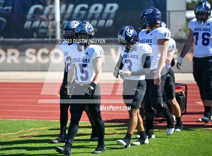 Thumbnail 2 in College Station vs. Smithson Valley (UIL Football 5A Division 1 Region III Semifinal) photogallery.