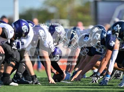 Thumbnail 3 in College Station vs. Smithson Valley (UIL Football 5A Division 1 Region III Semifinal) photogallery.