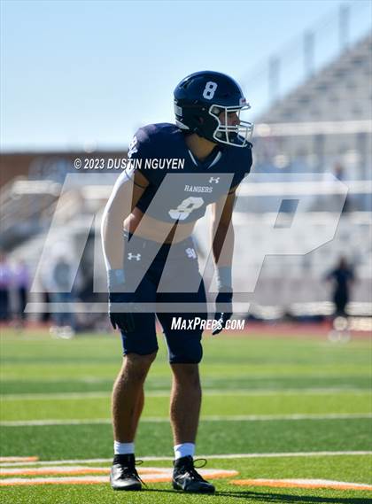 Thumbnail 2 in College Station vs. Smithson Valley (UIL Football 5A Division 1 Region III Semifinal) photogallery.