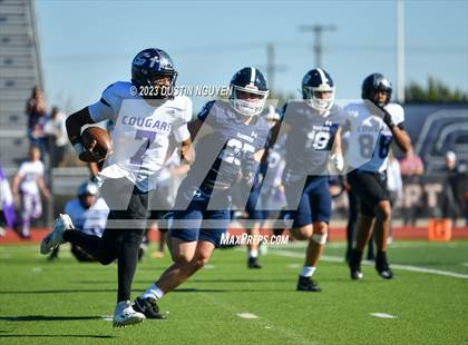Thumbnail 1 in College Station vs. Smithson Valley (UIL Football 5A Division 1 Region III Semifinal) photogallery.