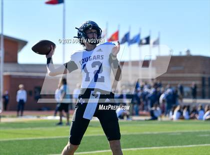 Thumbnail 3 in College Station vs. Smithson Valley (UIL Football 5A Division 1 Region III Semifinal) photogallery.