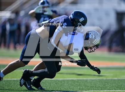 Thumbnail 1 in College Station vs. Smithson Valley (UIL Football 5A Division 1 Region III Semifinal) photogallery.