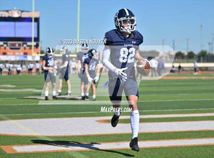 Thumbnail 2 in College Station vs. Smithson Valley (UIL Football 5A Division 1 Region III Semifinal) photogallery.