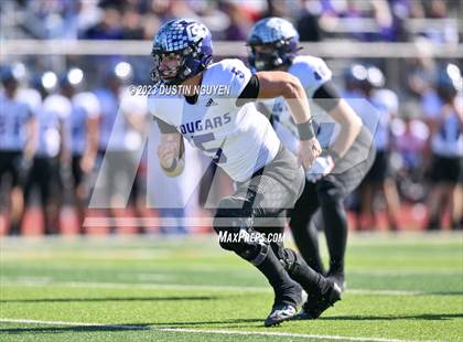 Thumbnail 3 in College Station vs. Smithson Valley (UIL Football 5A Division 1 Region III Semifinal) photogallery.