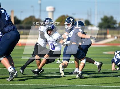 Thumbnail 1 in College Station vs. Smithson Valley (UIL Football 5A Division 1 Region III Semifinal) photogallery.