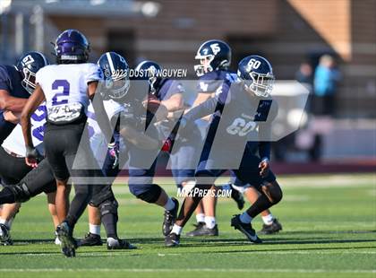 Thumbnail 1 in College Station vs. Smithson Valley (UIL Football 5A Division 1 Region III Semifinal) photogallery.