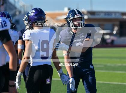 Thumbnail 2 in College Station vs. Smithson Valley (UIL Football 5A Division 1 Region III Semifinal) photogallery.