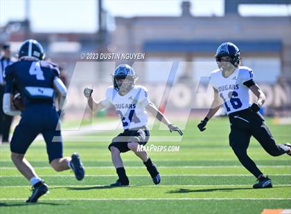 Thumbnail 2 in College Station vs. Smithson Valley (UIL Football 5A Division 1 Region III Semifinal) photogallery.