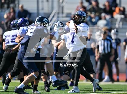 Thumbnail 3 in College Station vs. Smithson Valley (UIL Football 5A Division 1 Region III Semifinal) photogallery.