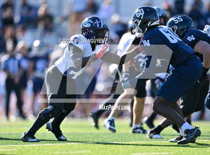 Thumbnail 2 in College Station vs. Smithson Valley (UIL Football 5A Division 1 Region III Semifinal) photogallery.