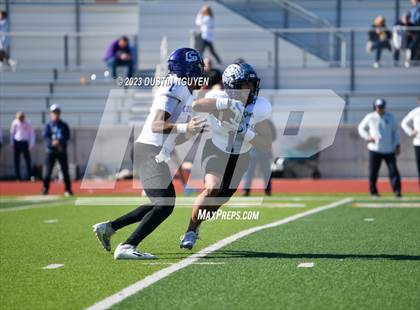 Thumbnail 2 in College Station vs. Smithson Valley (UIL Football 5A Division 1 Region III Semifinal) photogallery.