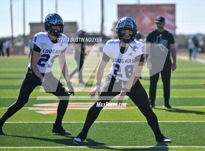 Thumbnail 3 in College Station vs. Smithson Valley (UIL Football 5A Division 1 Region III Semifinal) photogallery.