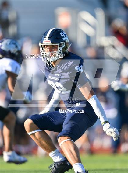 Thumbnail 2 in College Station vs. Smithson Valley (UIL Football 5A Division 1 Region III Semifinal) photogallery.
