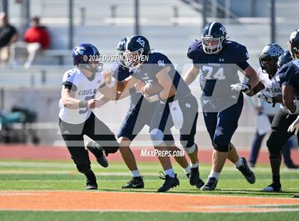Thumbnail 1 in College Station vs. Smithson Valley (UIL Football 5A Division 1 Region III Semifinal) photogallery.