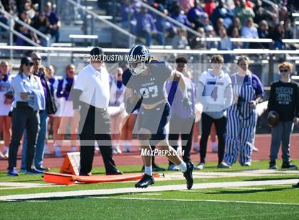 Thumbnail 3 in College Station vs. Smithson Valley (UIL Football 5A Division 1 Region III Semifinal) photogallery.