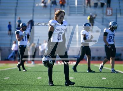 Thumbnail 3 in College Station vs. Smithson Valley (UIL Football 5A Division 1 Region III Semifinal) photogallery.