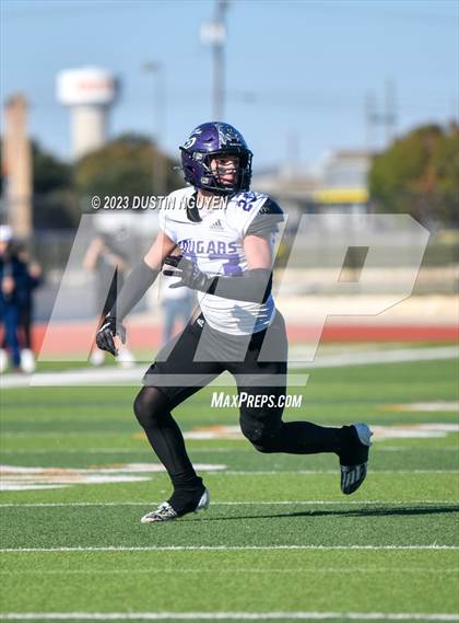 Thumbnail 1 in College Station vs. Smithson Valley (UIL Football 5A Division 1 Region III Semifinal) photogallery.