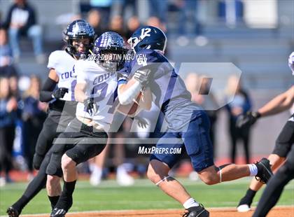 Thumbnail 2 in College Station vs. Smithson Valley (UIL Football 5A Division 1 Region III Semifinal) photogallery.