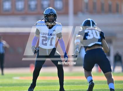Thumbnail 1 in College Station vs. Smithson Valley (UIL Football 5A Division 1 Region III Semifinal) photogallery.