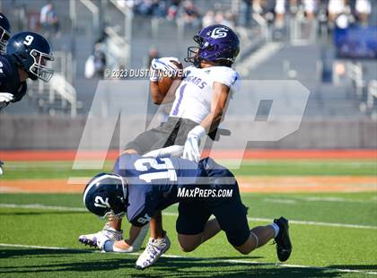Thumbnail 2 in College Station vs. Smithson Valley (UIL Football 5A Division 1 Region III Semifinal) photogallery.