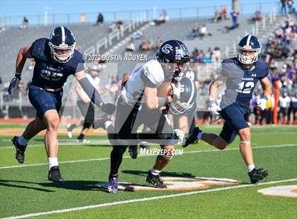 Thumbnail 2 in College Station vs. Smithson Valley (UIL Football 5A Division 1 Region III Semifinal) photogallery.