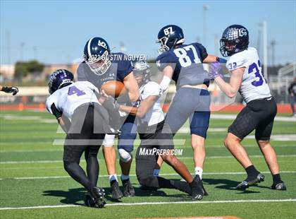 Thumbnail 1 in College Station vs. Smithson Valley (UIL Football 5A Division 1 Region III Semifinal) photogallery.