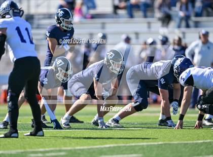 Thumbnail 2 in College Station vs. Smithson Valley (UIL Football 5A Division 1 Region III Semifinal) photogallery.