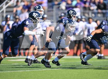 Thumbnail 1 in College Station vs. Smithson Valley (UIL Football 5A Division 1 Region III Semifinal) photogallery.