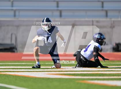 Thumbnail 2 in College Station vs. Smithson Valley (UIL Football 5A Division 1 Region III Semifinal) photogallery.
